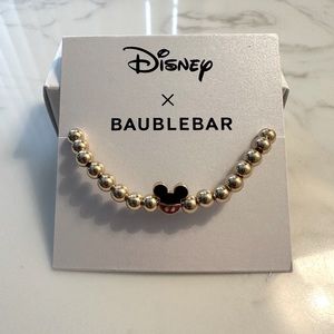 NWT Baublebar Mickey Mouse Disney Pisa Bracelet